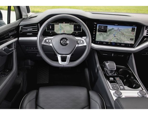 Комплект викрійок для салону VOLKSWAGEN TOUAREG 2019