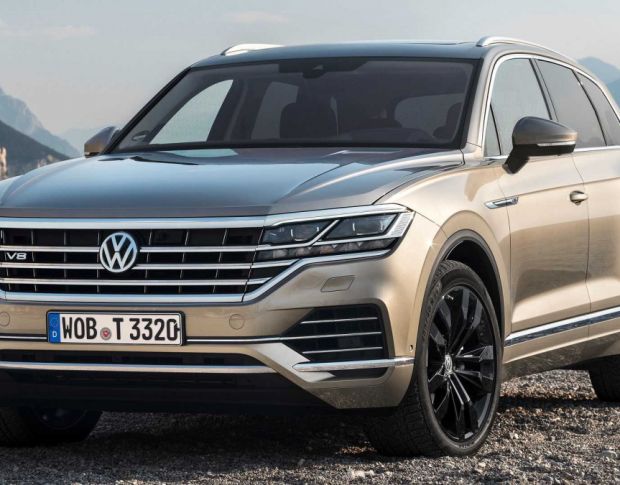 Комплект викрійок для салону VOLKSWAGEN TOUAREG 2019