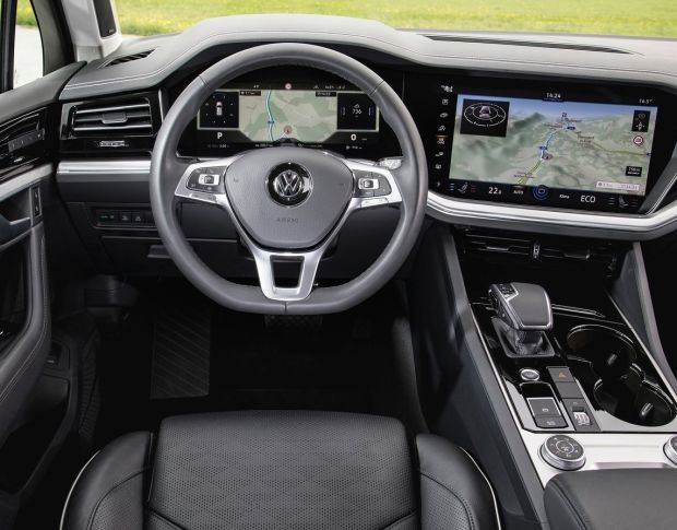 Комплект викрійок для салону VOLKSWAGEN TOUAREG 2019