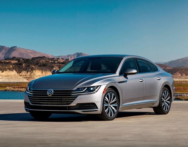 Комплект викрійок для салону VOLKSWAGEN ARTEON R-LINE 2020