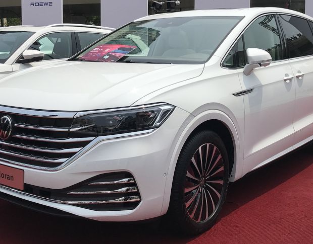 Комплект викрійок для салону VOLKSWAGEN VILORAN 2020