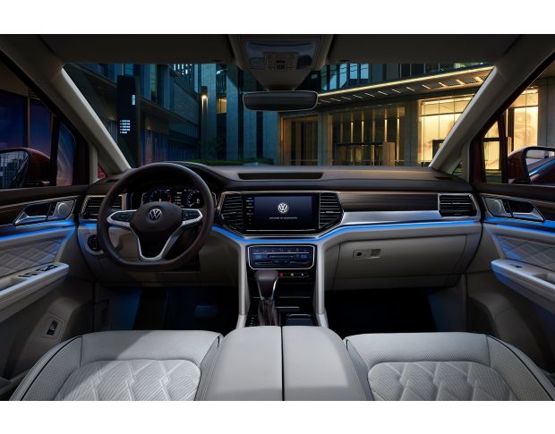 Комплект викрійок для салону VOLKSWAGEN VILORAN 2020