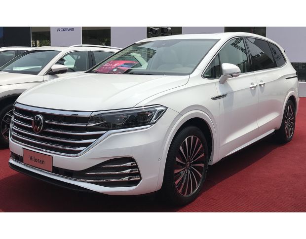 Комплект викрійок для салону VOLKSWAGEN VILORAN 2020