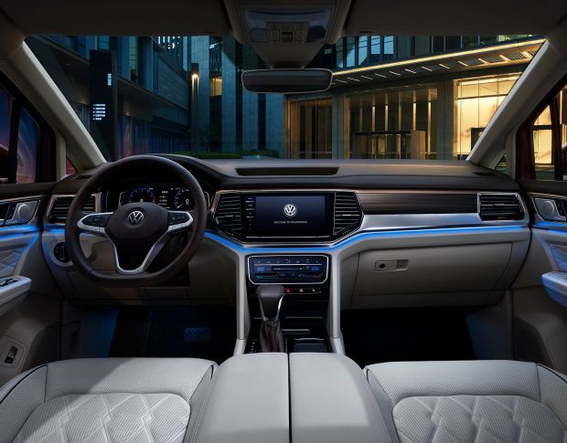 Комплект викрійок для салону VOLKSWAGEN VILORAN 2020