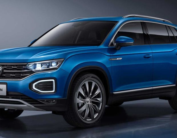 Комплект викрійок для салону VOLKSWAGEN TAYRON 2019