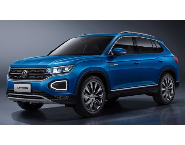 Комплект викрійок для салону VOLKSWAGEN TAYRON 2019
