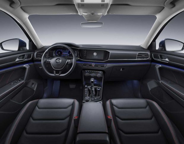 Комплект викрійок для салону VOLKSWAGEN TAYRON 2019
