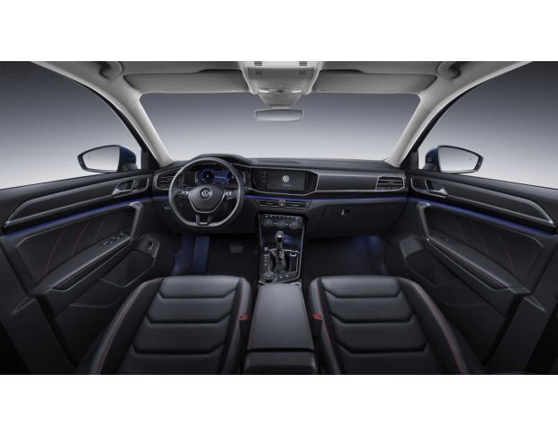Комплект викрійок для салону VOLKSWAGEN TAYRON 2019
