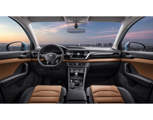 Комплект викрійок для салону VOLKSWAGEN THARU R-LINE 2019