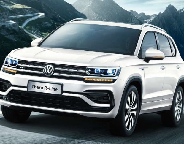Комплект викрійок для салону VOLKSWAGEN THARU R-LINE 2019