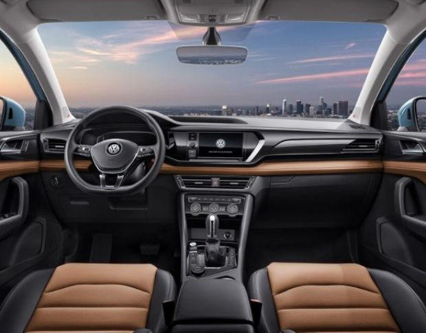 Комплект викрійок для салону VOLKSWAGEN THARU R-LINE 2019