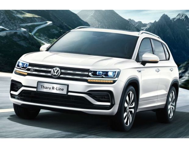 Комплект викрійок для салону VOLKSWAGEN THARU R-LINE 2019
