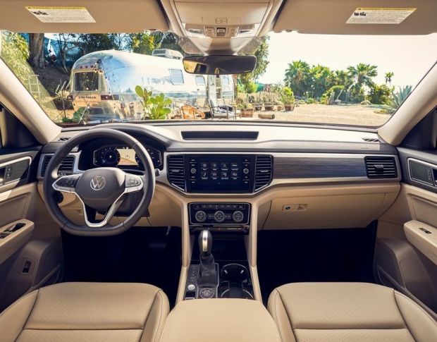 Комплект викрійок для салону VOLKSWAGEN TERAMONT X 2019