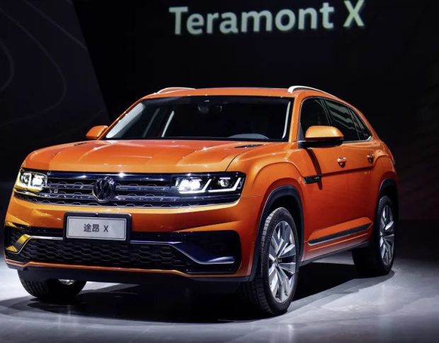 Комплект викрійок для салону VOLKSWAGEN TERAMONT X 2019