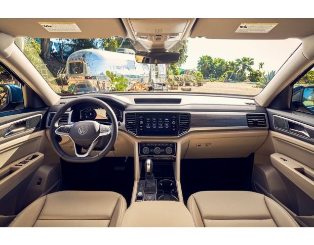 Комплект викрійок для салону VOLKSWAGEN TERAMONT X 2019