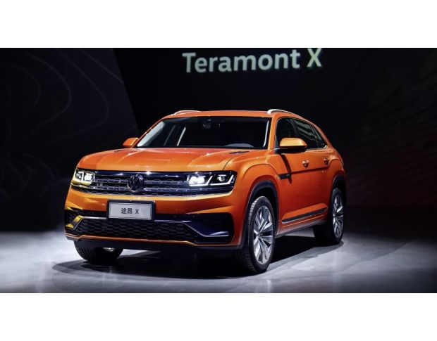 Комплект викрійок для салону VOLKSWAGEN TERAMONT X 2019