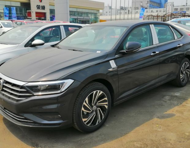 Комплект викрійок для салону VOLKSWAGEN SAGITAR 2019