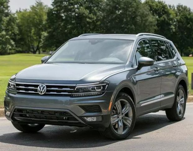 Комплект викрійок для салону VOLKSWAGEN TIGUAN L 2019