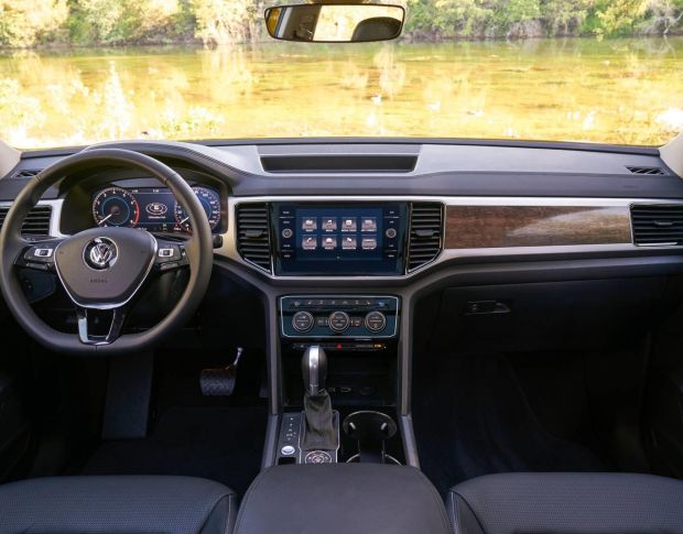 Комплект викрійок для салону VOLKSWAGEN TERAMONT 9 2019