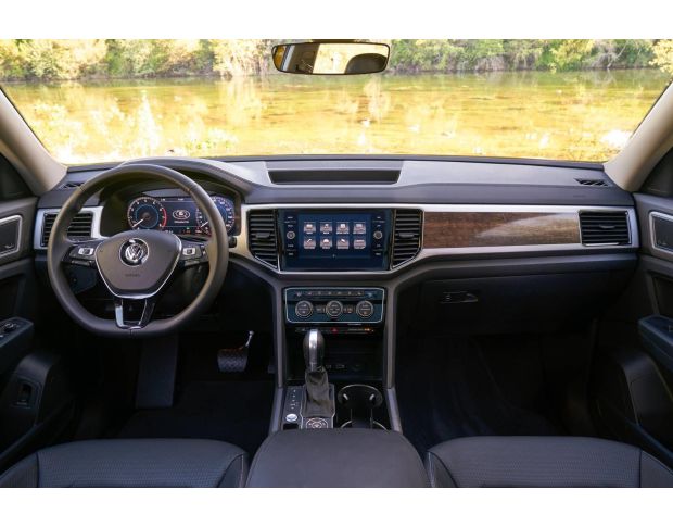Комплект викрійок для салону VOLKSWAGEN TERAMONT 9 2019