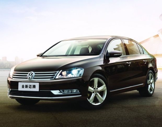 Комплект викрійок для салону VOLKSWAGEN MAGOTAN 2019