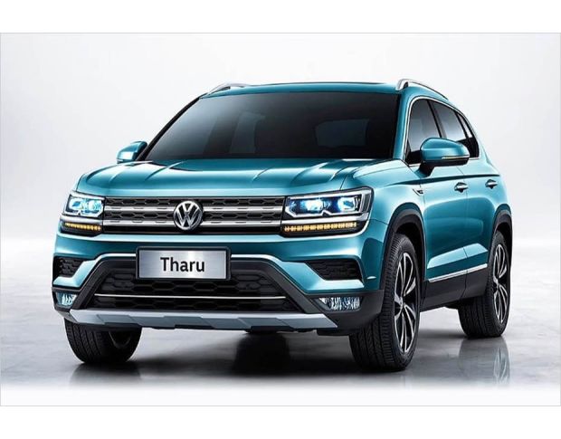 Комплект викрійок для салону VOLKSWAGEN THARU 2019