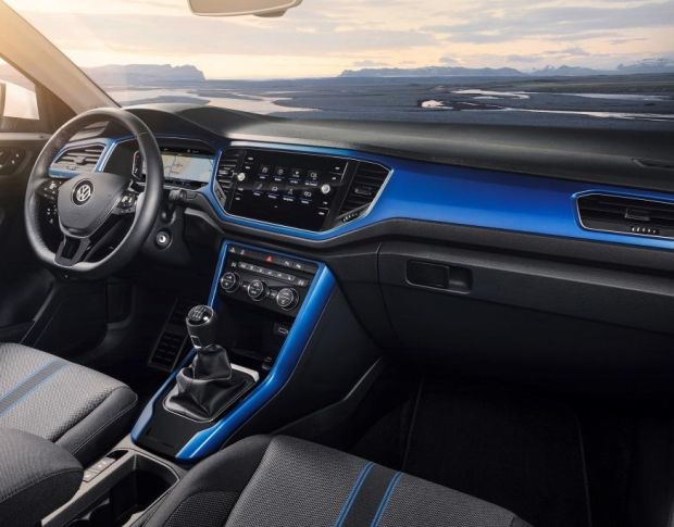 Комплект викрійок для салону VOLKSWAGEN THARU 2019