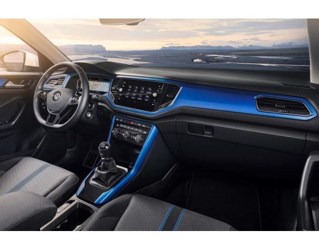 Комплект викрійок для салону VOLKSWAGEN THARU 2019