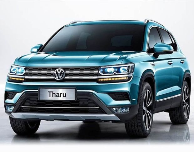 Комплект викрійок для салону VOLKSWAGEN THARU 2019