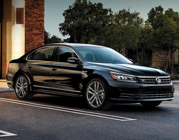 Комплект викрійок для салону VOLKSWAGEN CC 2019