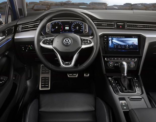 Комплект викрійок для салону VOLKSWAGEN CC 2019