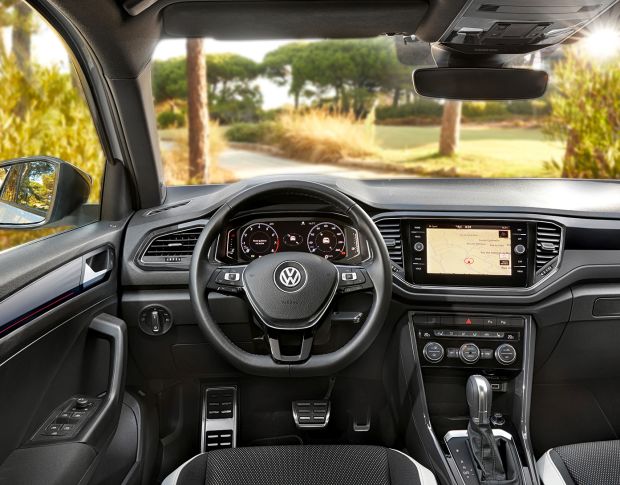 Комплект викрійок для салону VOLKSWAGEN T-ROC 2018