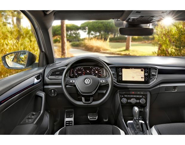 Комплект викрійок для салону VOLKSWAGEN T-ROC 2018