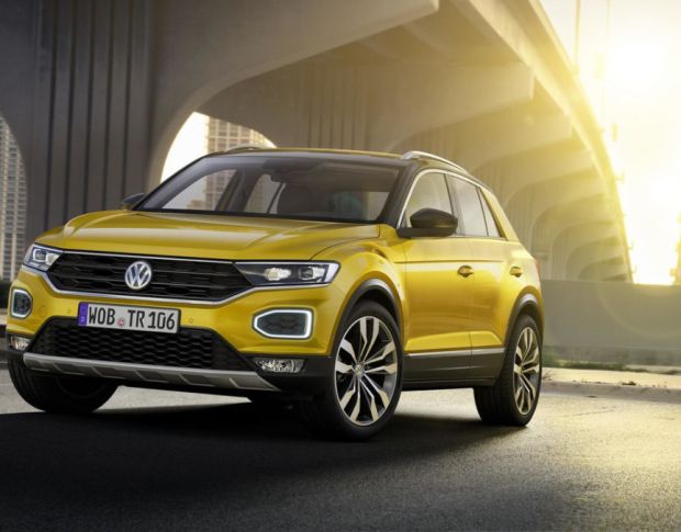 Комплект викрійок для салону VOLKSWAGEN T-ROC 2018