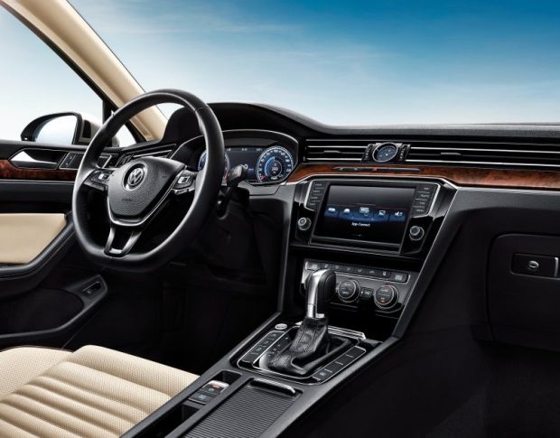Комплект выкроек для салона VOLKSWAGEN MAGOTAN 2018