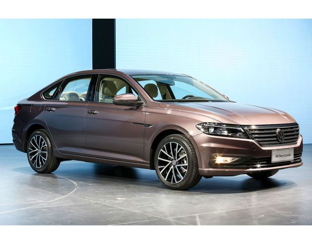 Комплект викрійок для салону VOLKSWAGEN LAVIDA 2018