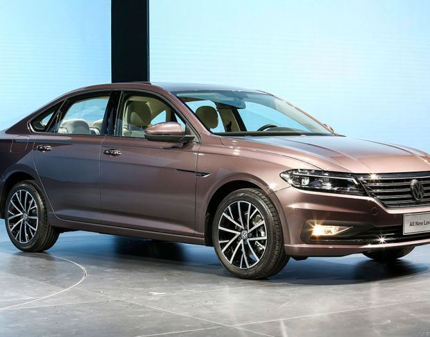 Комплект викрійок для салону VOLKSWAGEN LAVIDA 2018