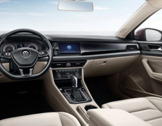 Комплект викрійок для салону VOLKSWAGEN LAVIDA 2018