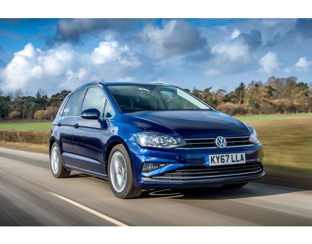 Комплект викрійок для салону VOLKSWAGEN GOLF SPORTSVAN 2018