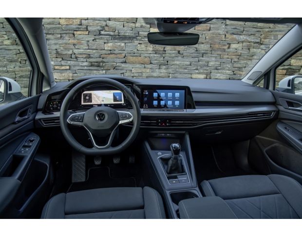 Комплект викрійок для салону VOLKSWAGEN GOLF 2018