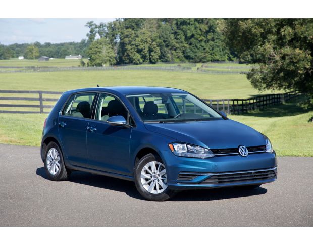 Комплект викрійок для салону VOLKSWAGEN GOLF 2018