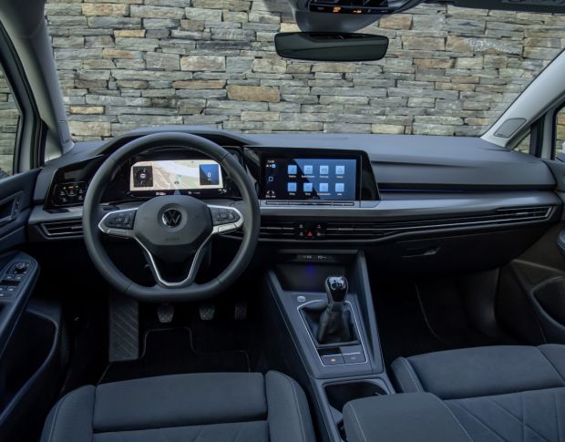 Комплект викрійок для салону VOLKSWAGEN GOLF 2018