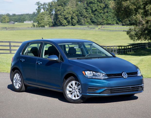 Комплект викрійок для салону VOLKSWAGEN GOLF 2018