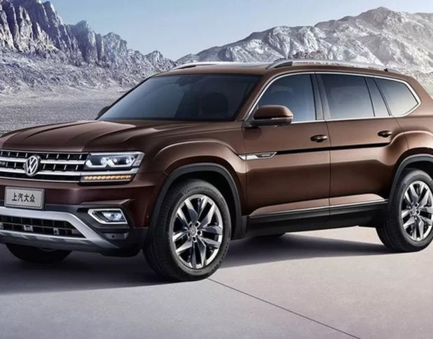 Комплект викрійок для салону VOLKSWAGEN TERAMONT 2017-2018