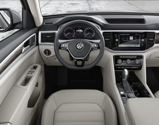 Комплект викрійок для салону VOLKSWAGEN TERAMONT 2017-2018