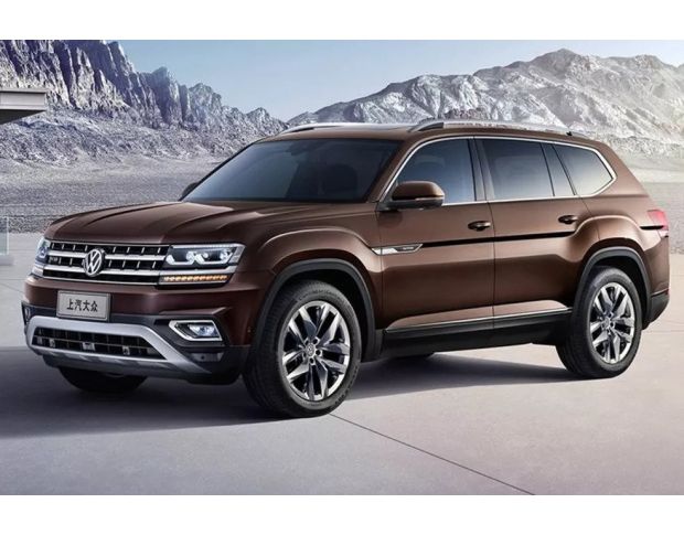 Комплект викрійок для салону VOLKSWAGEN TERAMONT 2017-2018
