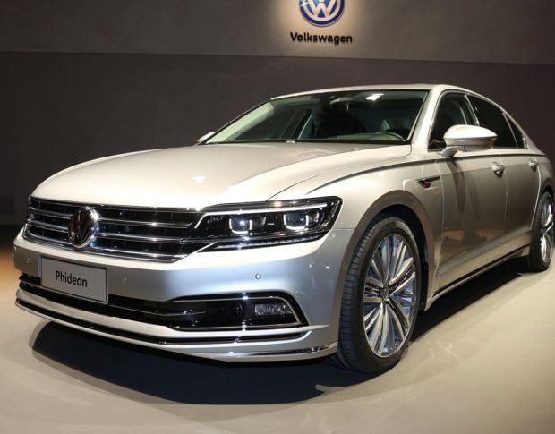 Комплект викрійок для салону VOLKSWAGEN PHIDEON 2017