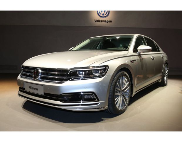 Комплект викрійок для салону VOLKSWAGEN PHIDEON 2017