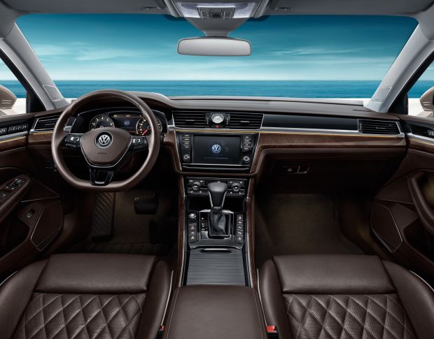 Комплект викрійок для салону VOLKSWAGEN PHIDEON 2017