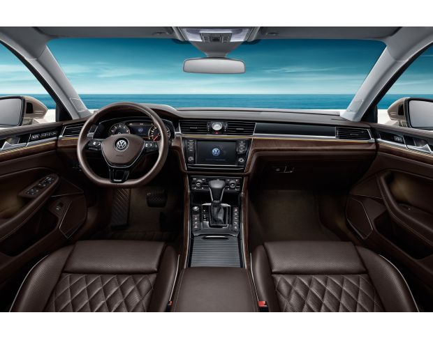 Комплект викрійок для салону VOLKSWAGEN PHIDEON 2017
